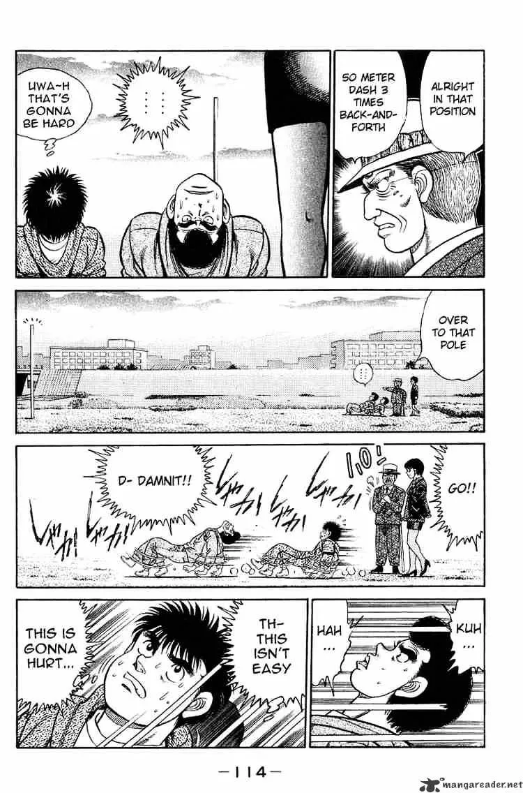 Hajime No Ippo Chapter 93 page 14 - Mangabat