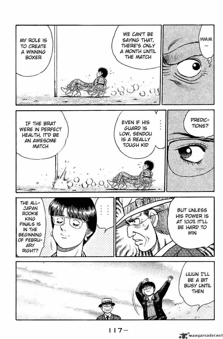 Hajime No Ippo Chapter 93 page 17 - Mangabat