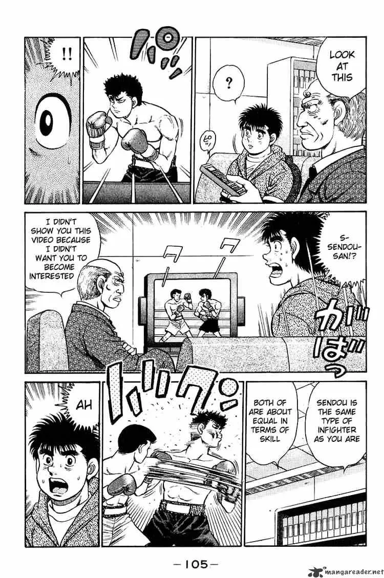 Hajime No Ippo Chapter 93 page 5 - Mangabat