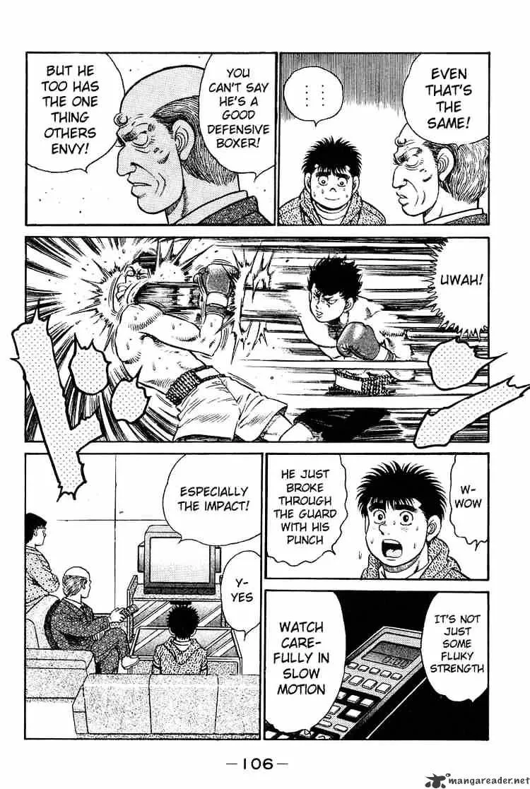 Hajime No Ippo Chapter 93 page 6 - Mangabat