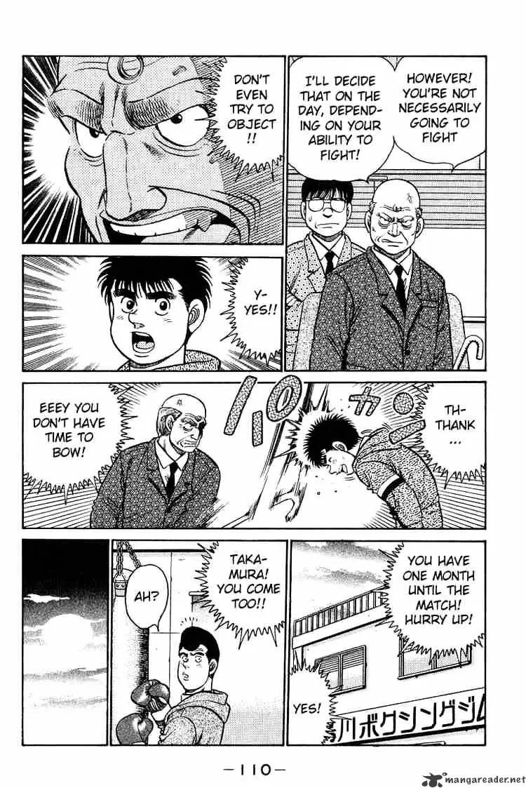 Hajime No Ippo Chapter 93 page 10 - Mangabat