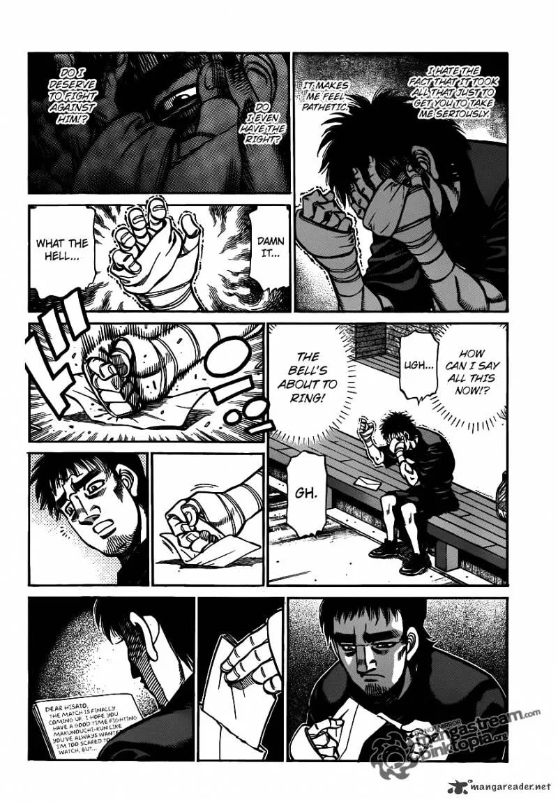 Hajime No Ippo Chapter 930 page 16 - Mangabat