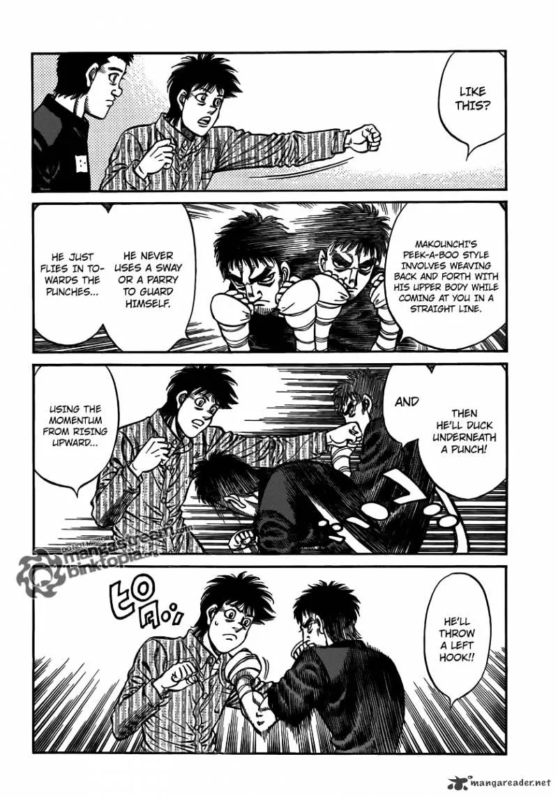 Hajime No Ippo Chapter 930 page 8 - Mangabat