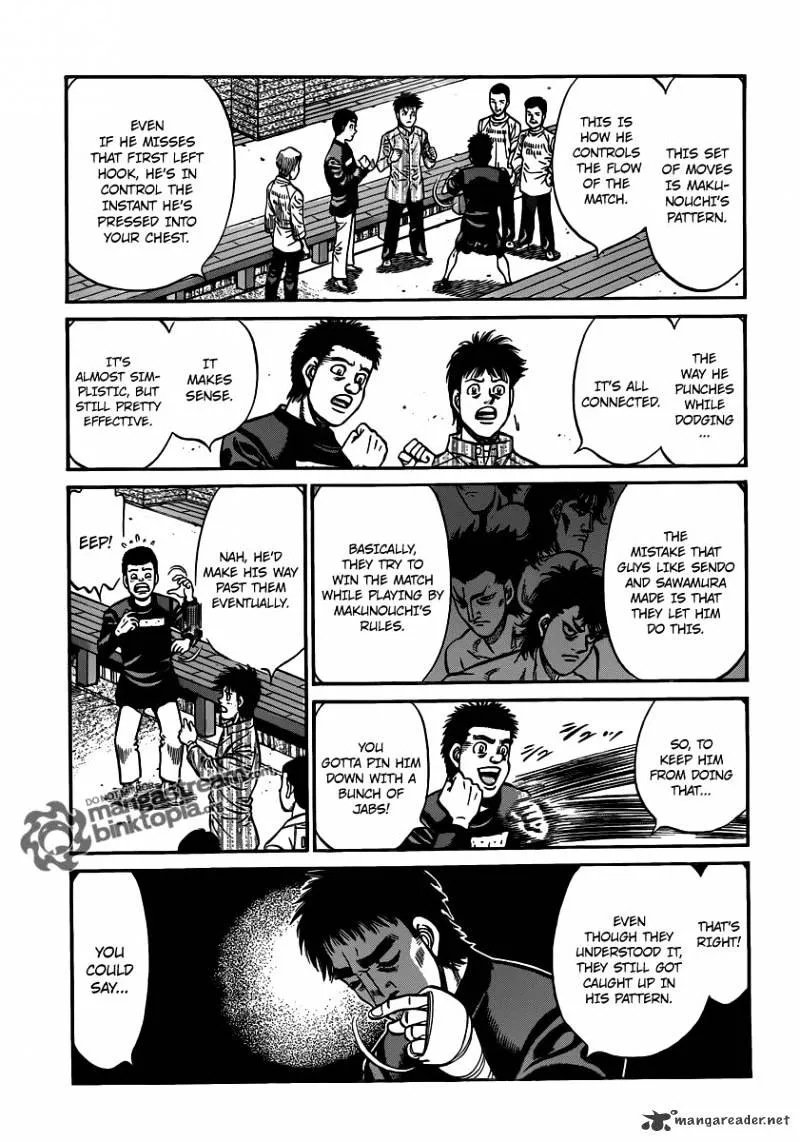 Hajime No Ippo Chapter 930 page 9 - Mangabat