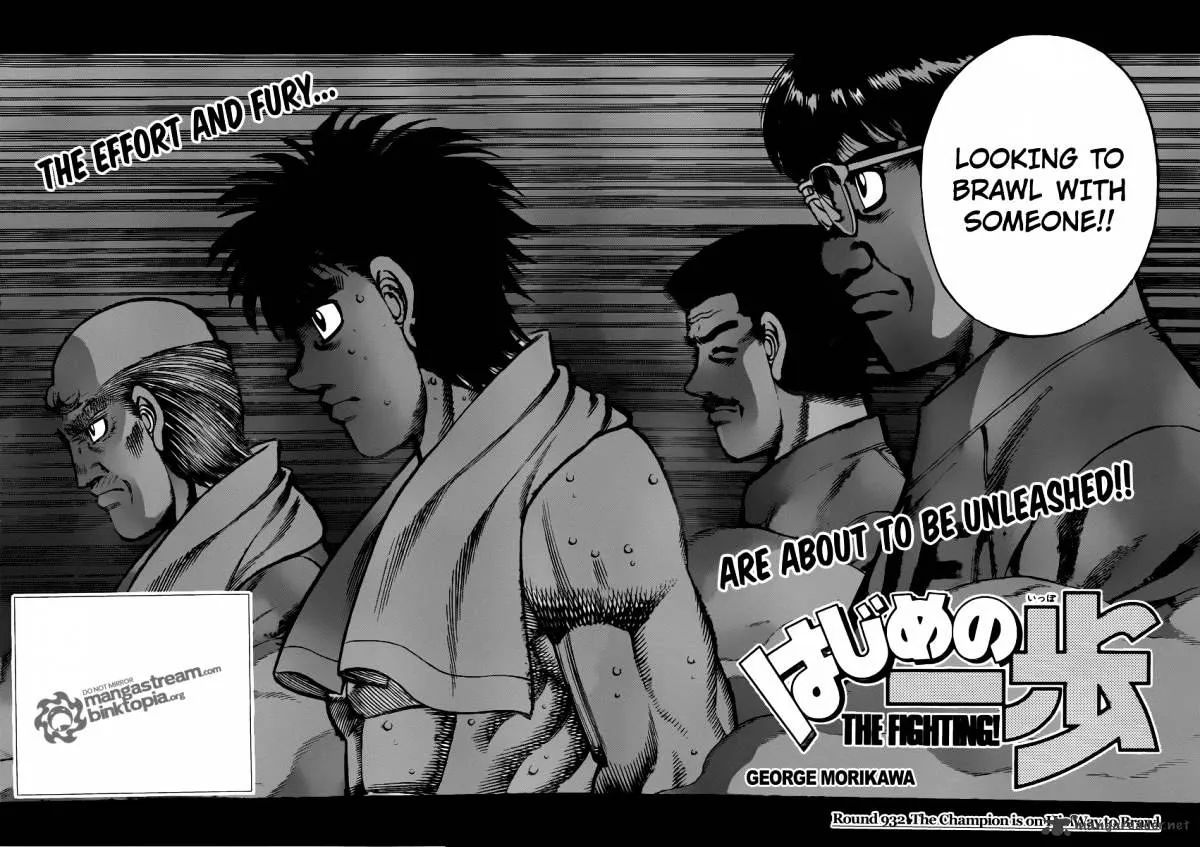 Hajime No Ippo Chapter 932 page 2 - Mangabat