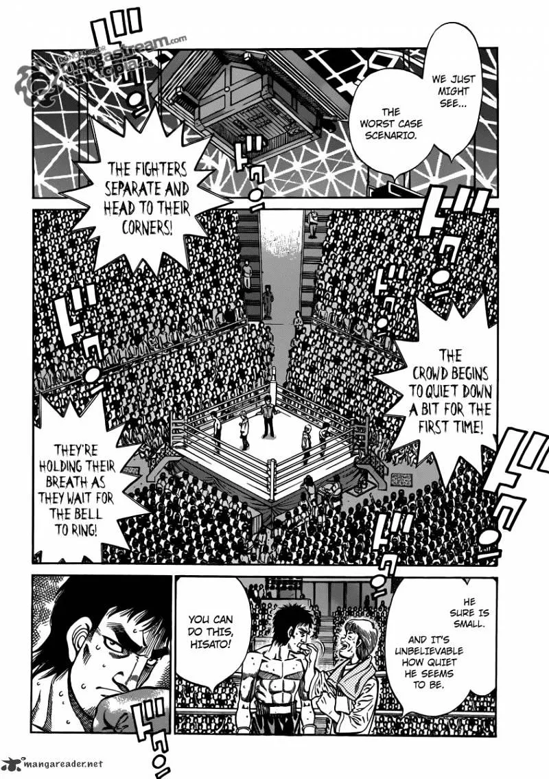 Hajime No Ippo Chapter 932 page 13 - Mangabat