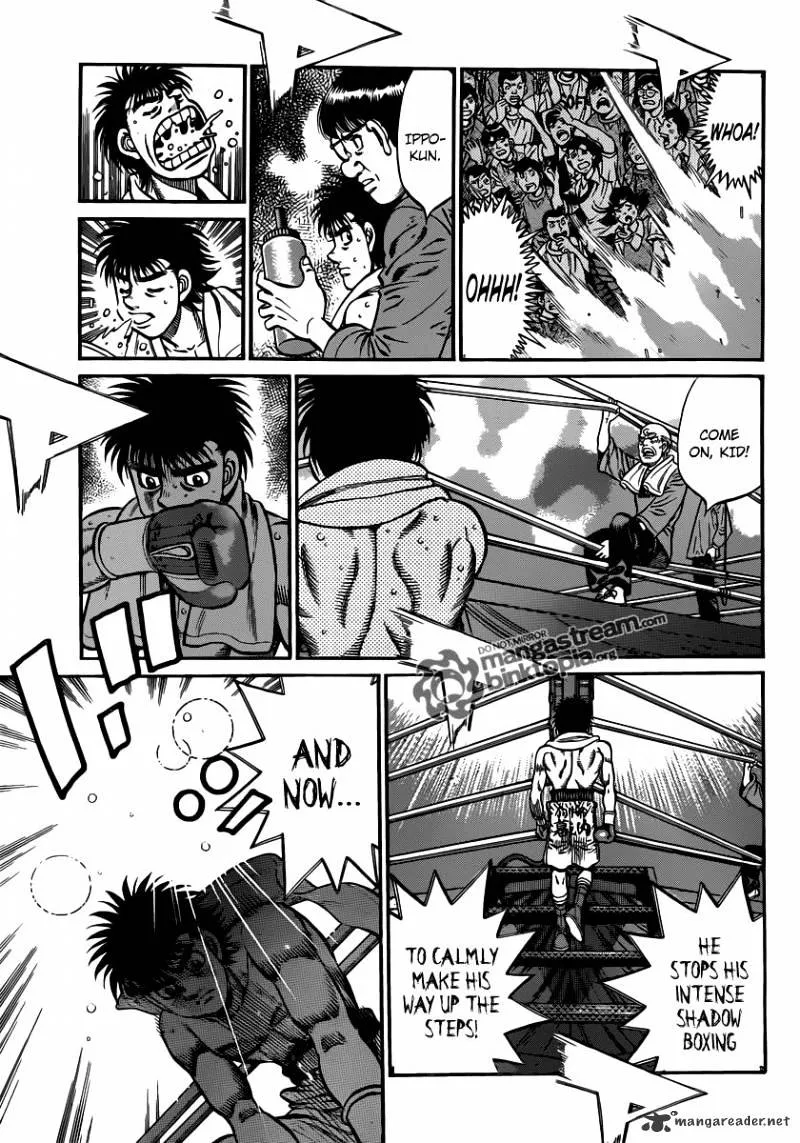 Hajime No Ippo Chapter 932 page 7 - Mangabat