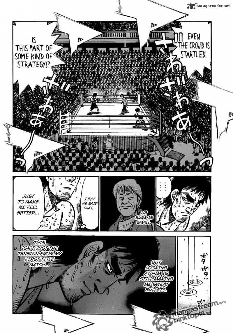 Hajime No Ippo Chapter 933 page 12 - Mangabat