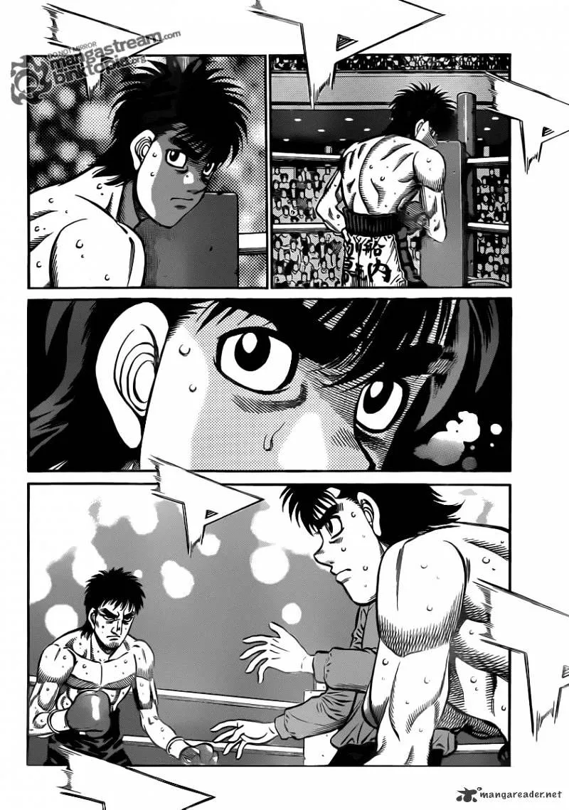 Hajime No Ippo Chapter 933 page 7 - Mangabat