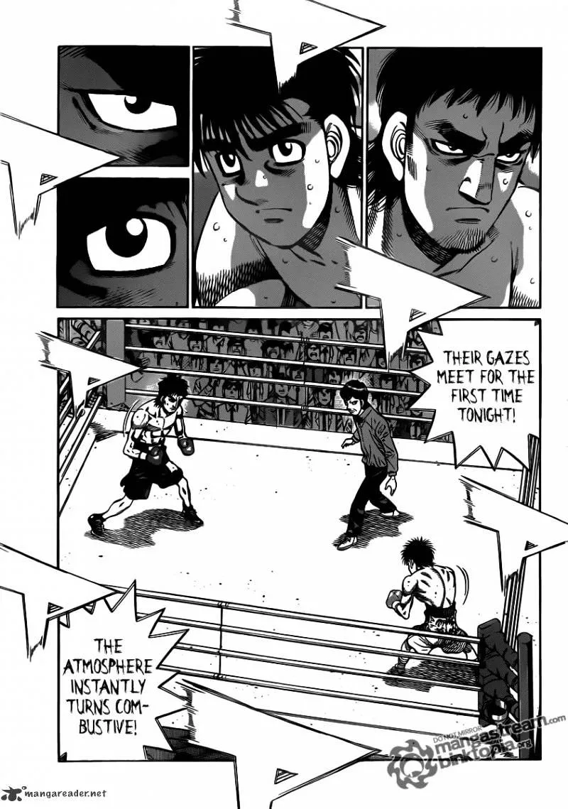 Hajime No Ippo Chapter 933 page 8 - Mangabat