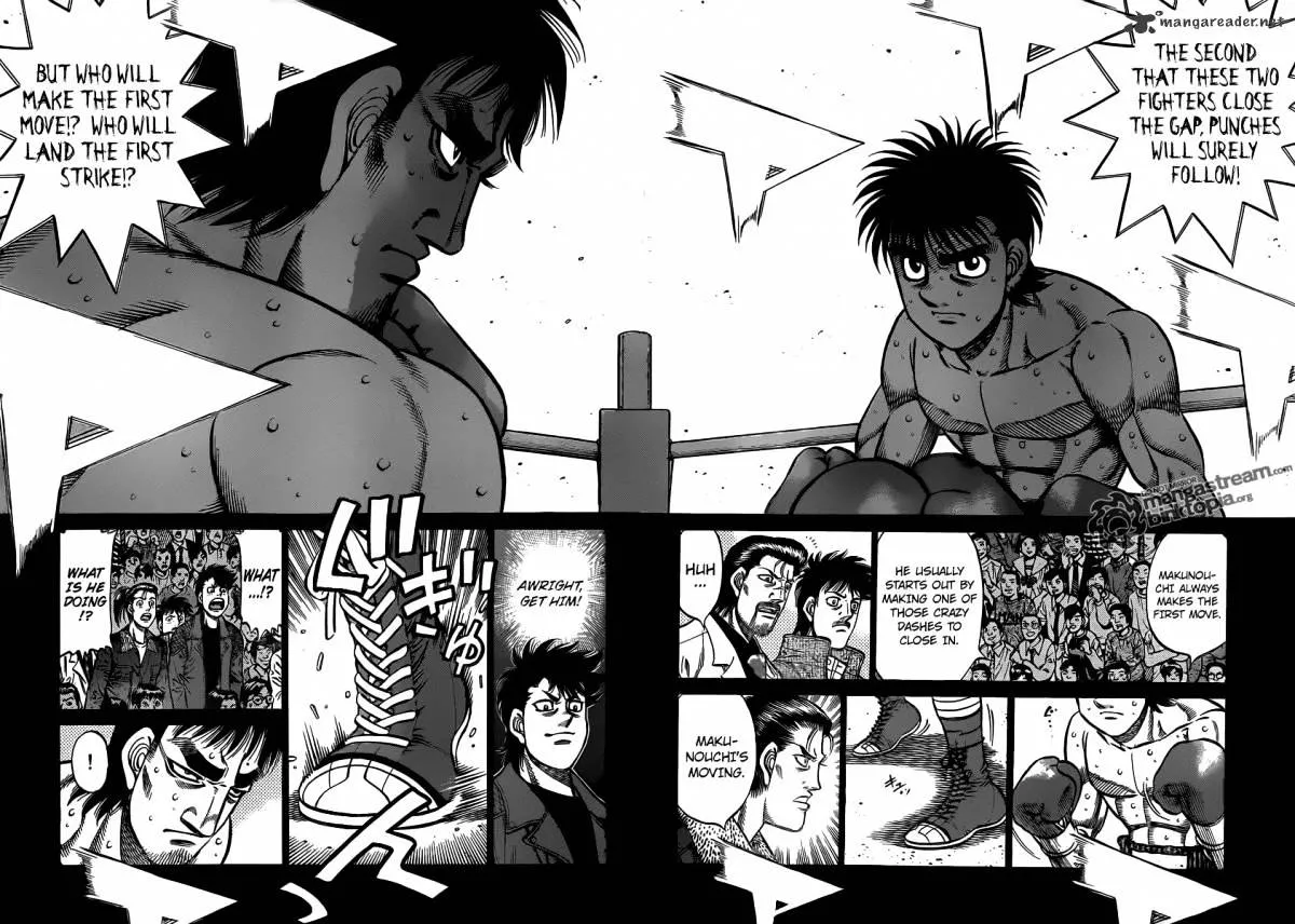 Hajime No Ippo Chapter 933 page 9 - Mangabat