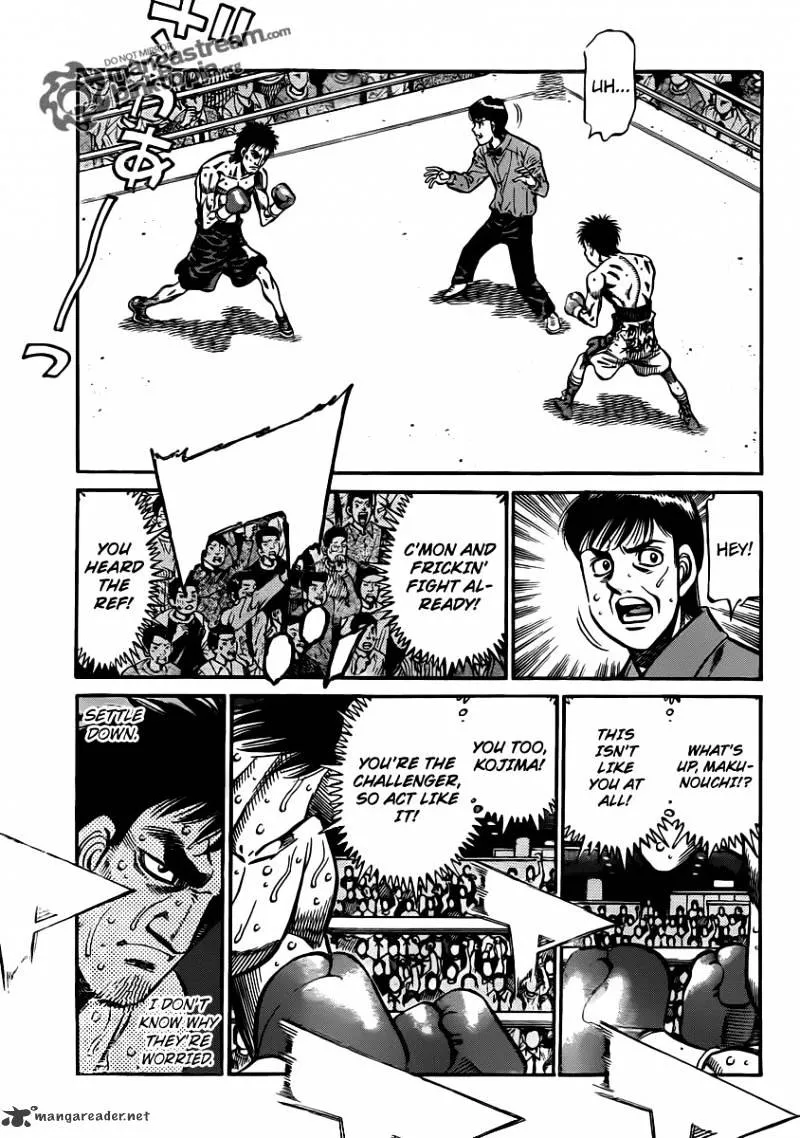 Hajime No Ippo Chapter 934 page 11 - Mangabat