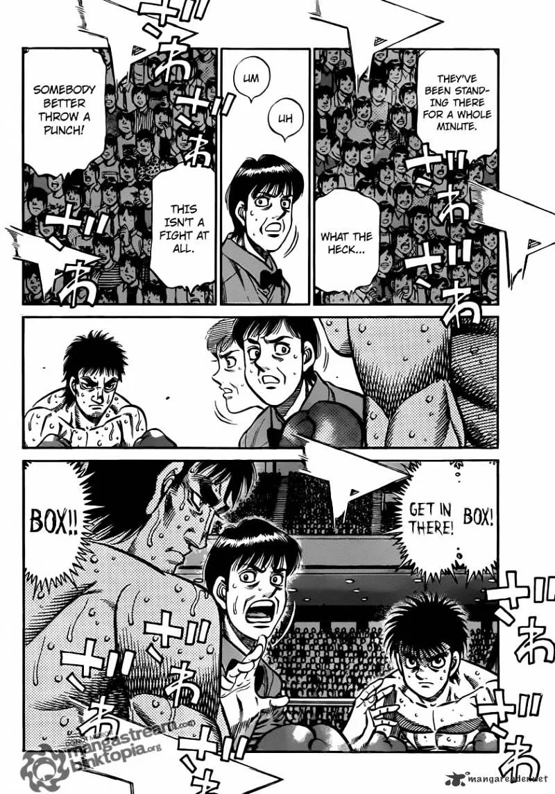 Hajime No Ippo Chapter 934 page 10 - Mangabat