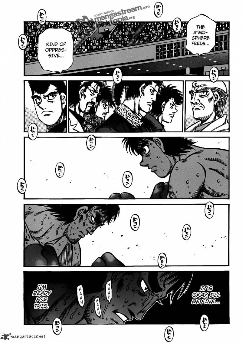 Hajime No Ippo Chapter 935 page 13 - Mangabat