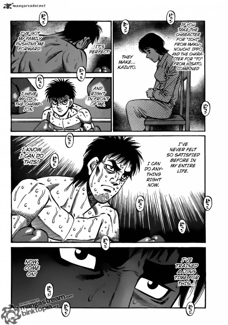 Hajime No Ippo Chapter 935 page 14 - Mangabat