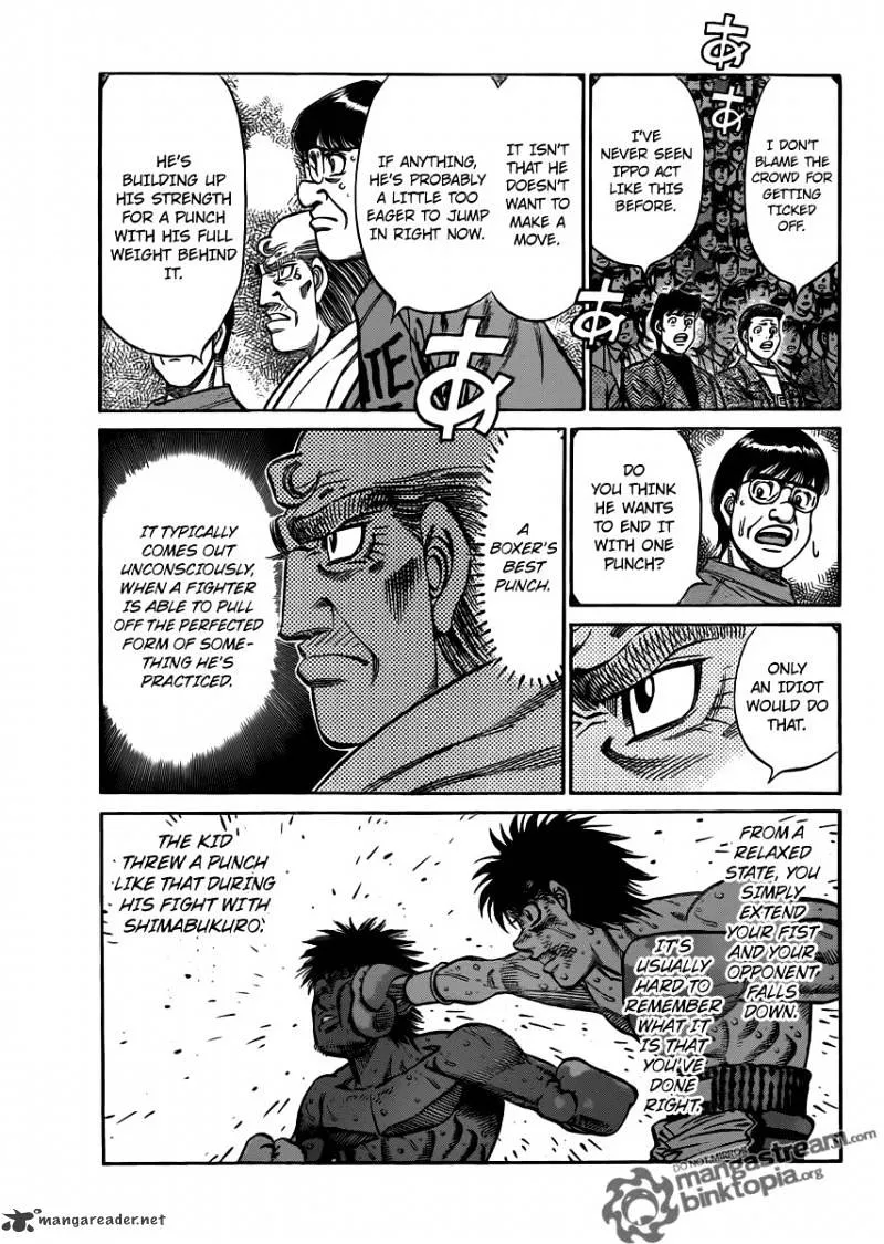 Hajime No Ippo Chapter 935 page 3 - Mangabat