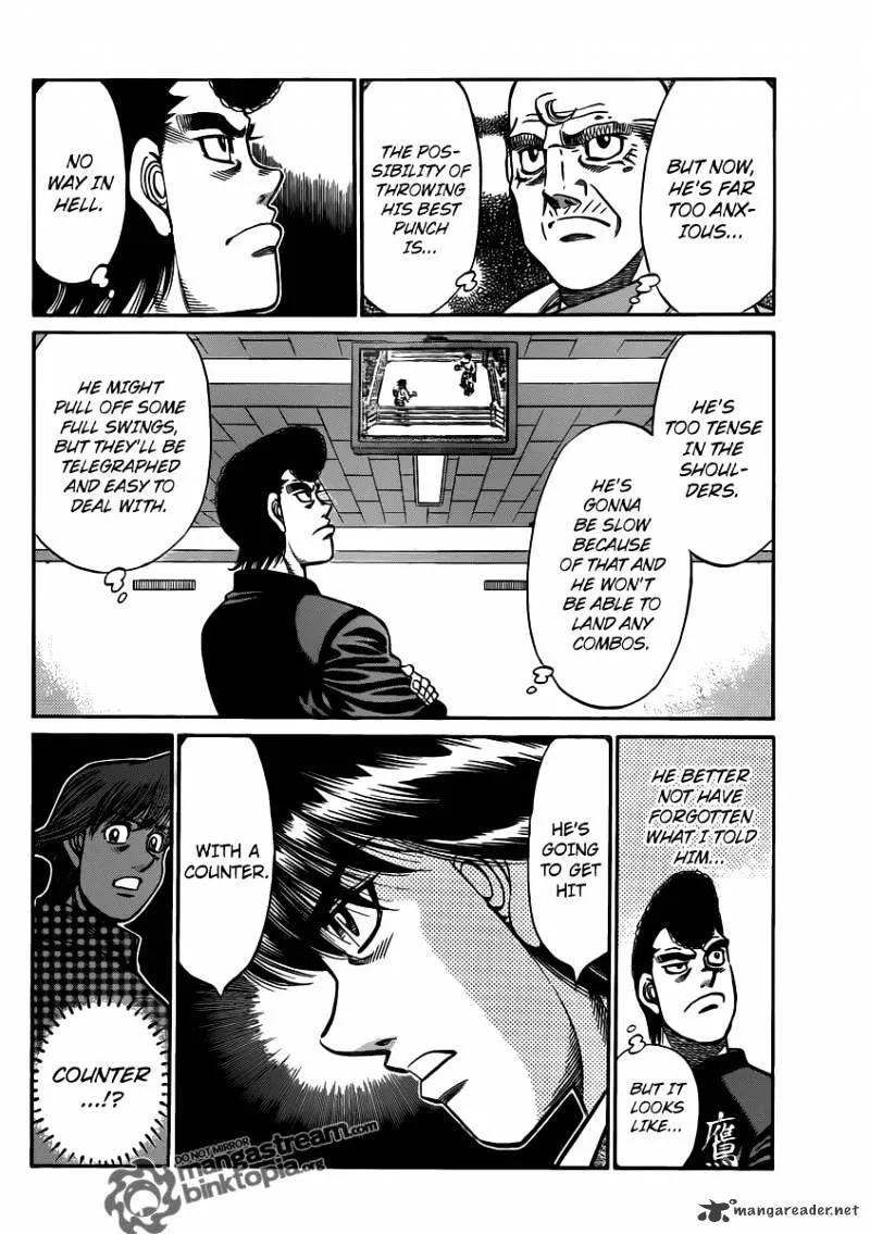 Hajime No Ippo Chapter 935 page 4 - Mangabat