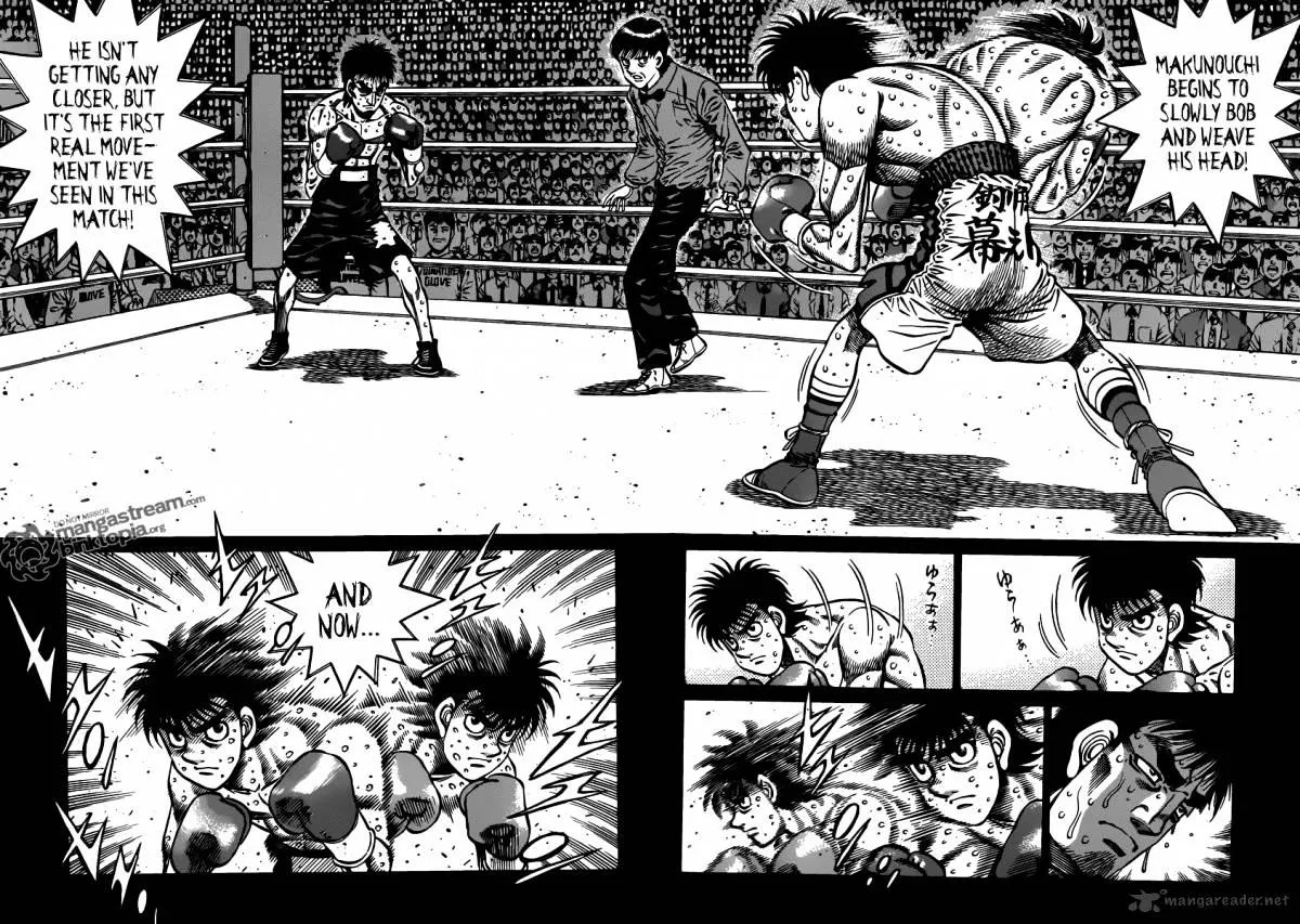 Hajime No Ippo - Page 1