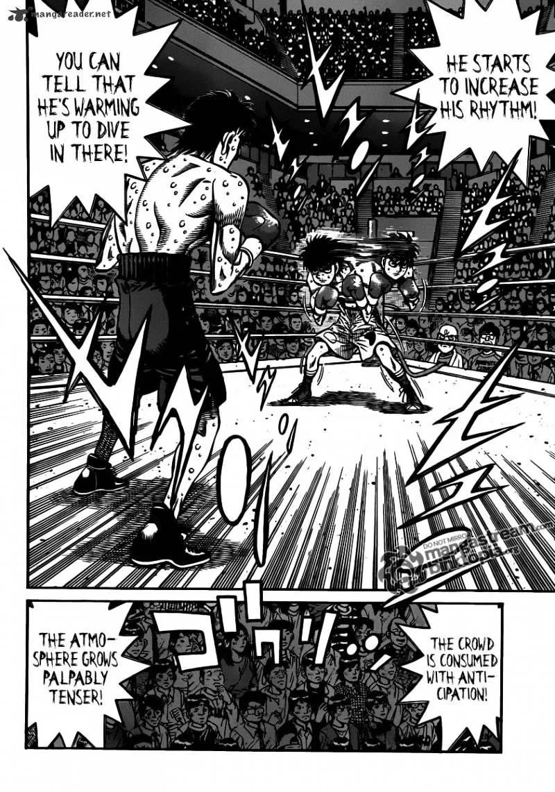 Hajime No Ippo Chapter 936 page 3 - Mangabat