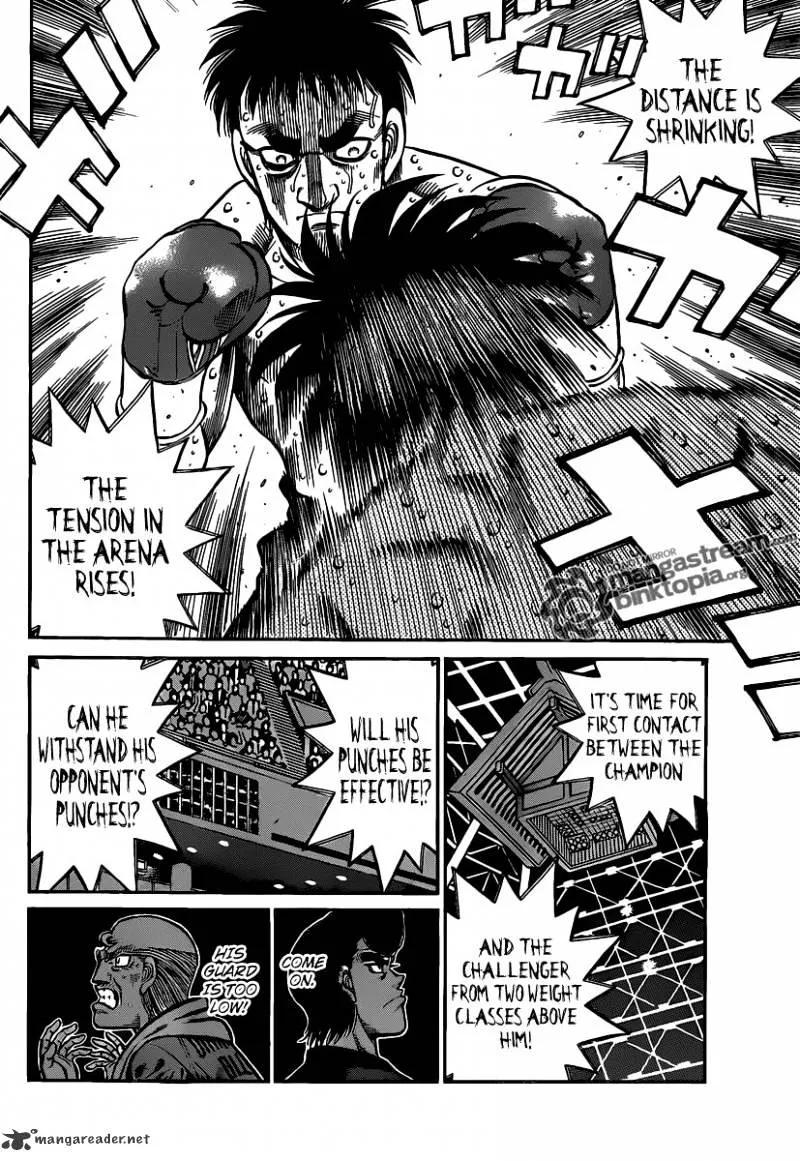 Hajime No Ippo Chapter 937 page 2 - Mangabat