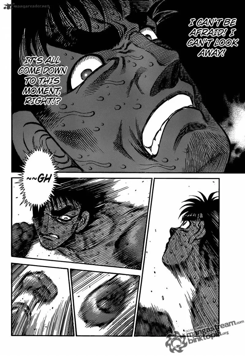 Hajime No Ippo Chapter 937 page 12 - Mangabat