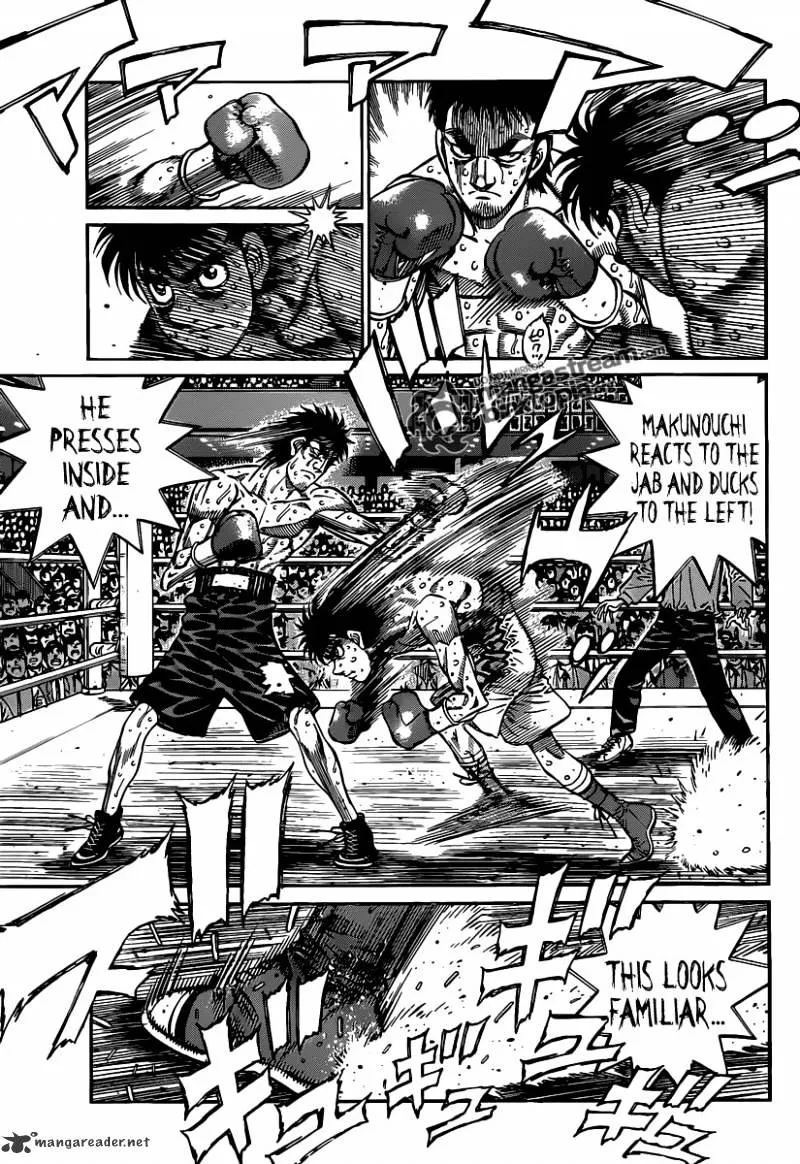 Hajime No Ippo Chapter 937 page 5 - Mangabat