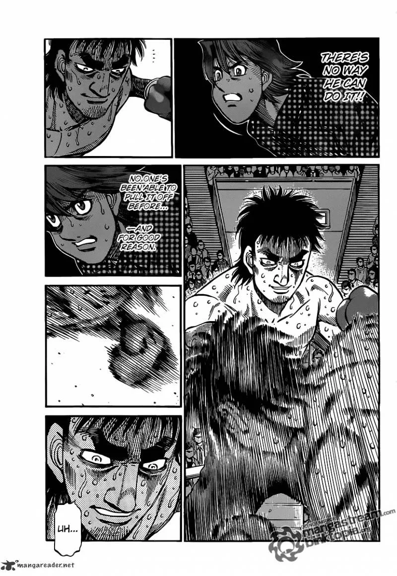 Hajime No Ippo Chapter 937 page 9 - Mangabat