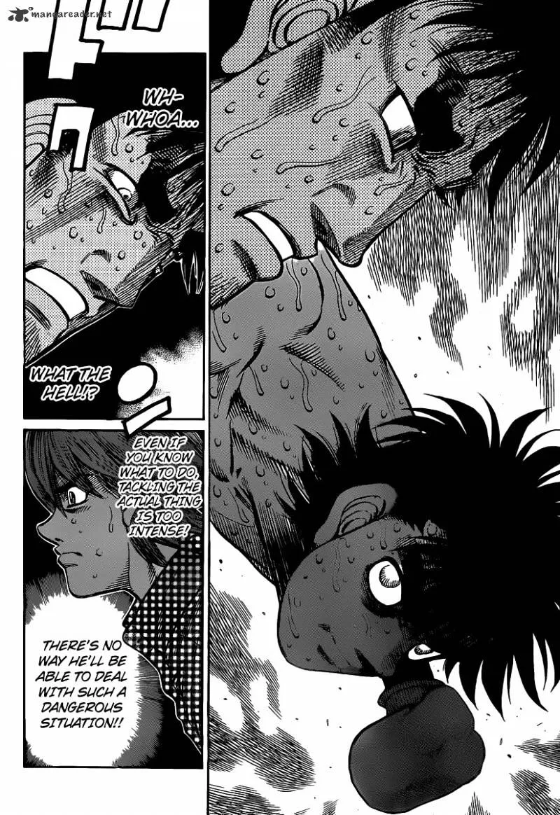 Hajime No Ippo Chapter 937 page 10 - Mangabat