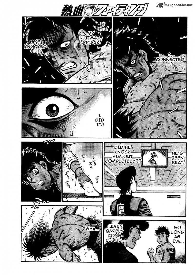 Hajime No Ippo Chapter 938 page 8 - Mangabat