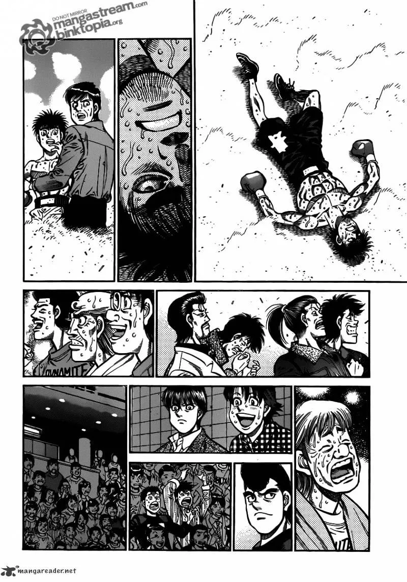 Hajime No Ippo Chapter 939 page 11 - Mangabat