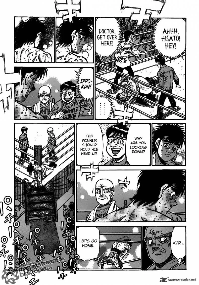 Hajime No Ippo Chapter 939 page 15 - Mangabat