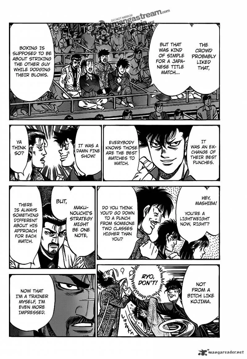 Hajime No Ippo Chapter 940 page 5 - Mangabat