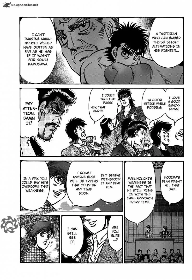 Hajime No Ippo Chapter 940 page 6 - Mangabat