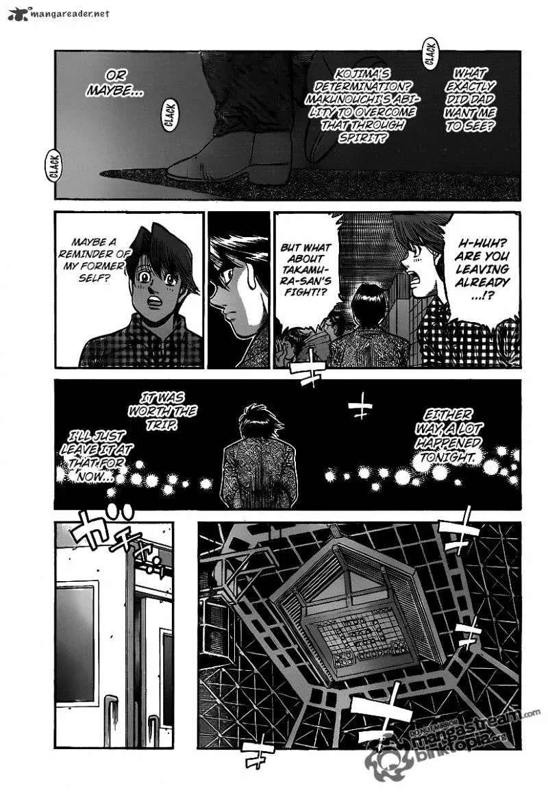 Hajime No Ippo Chapter 940 page 8 - Mangabat