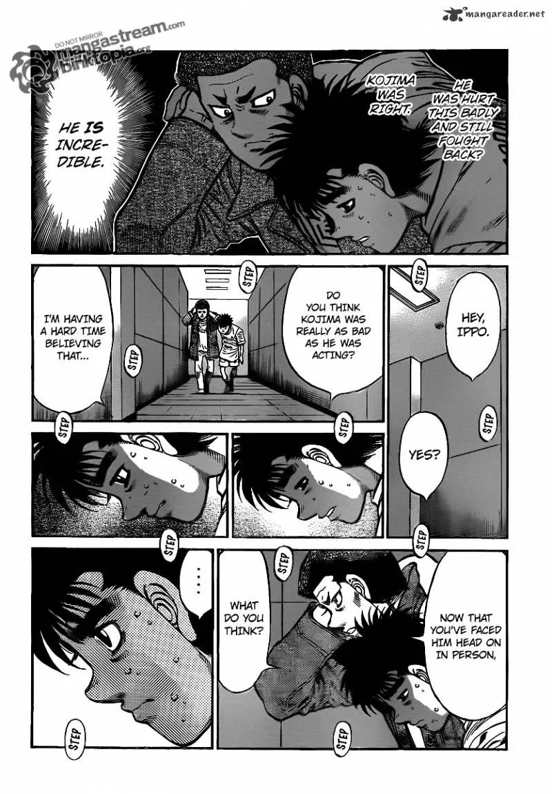 Hajime No Ippo Chapter 941 page 12 - Mangabat