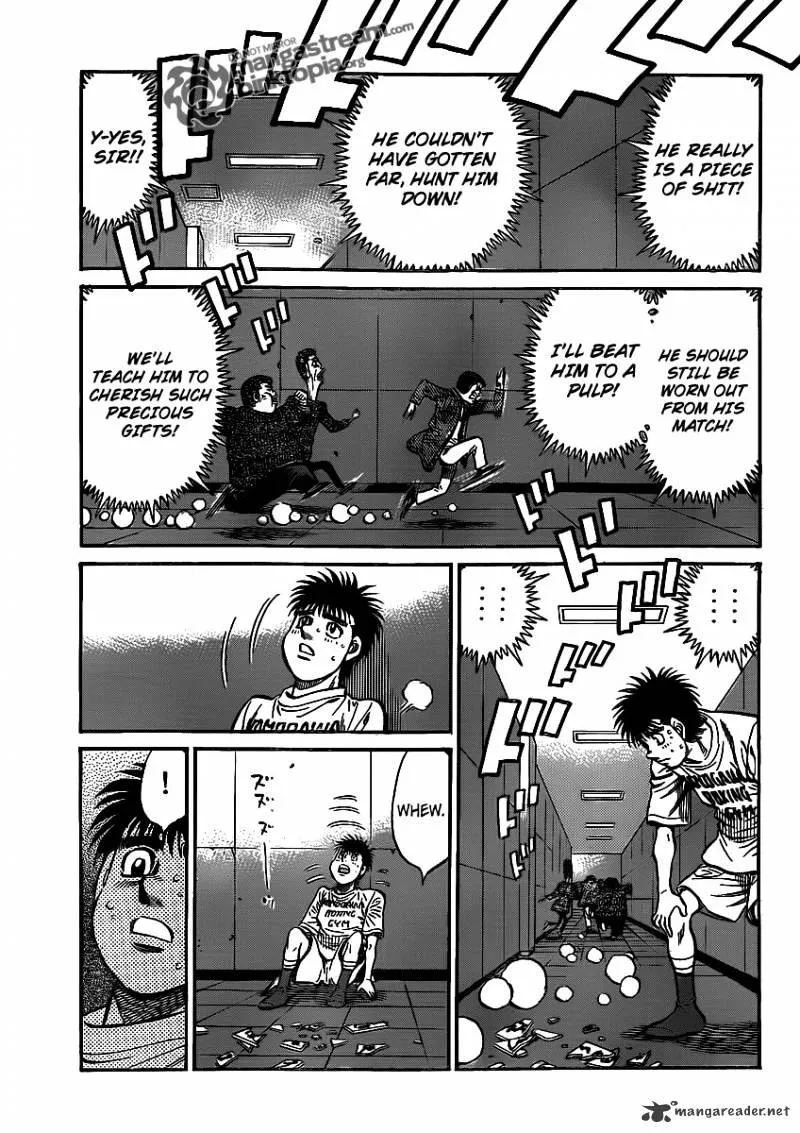 Hajime No Ippo Chapter 941 page 17 - Mangabat