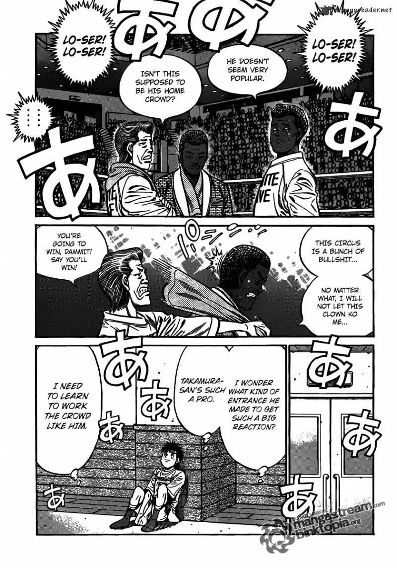 Hajime No Ippo Chapter 941 page 3 - Mangabat