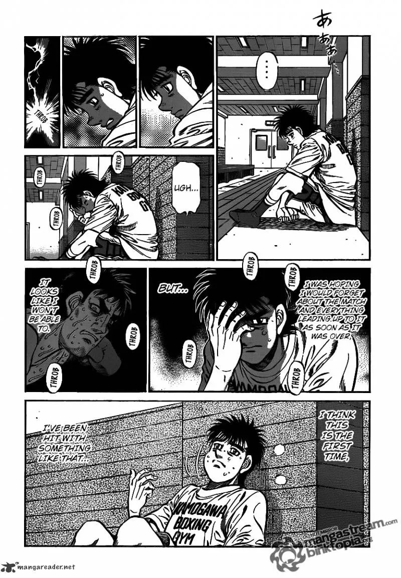 Hajime No Ippo Chapter 941 page 4 - Mangabat