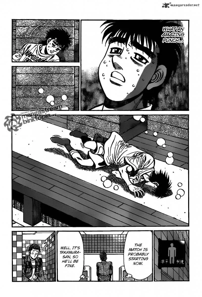 Hajime No Ippo Chapter 941 page 5 - Mangabat