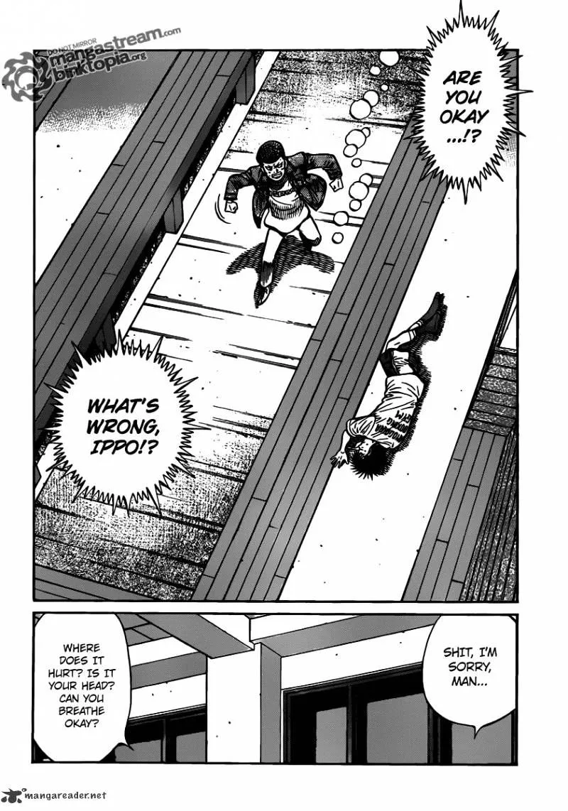 Hajime No Ippo Chapter 941 page 10 - Mangabat