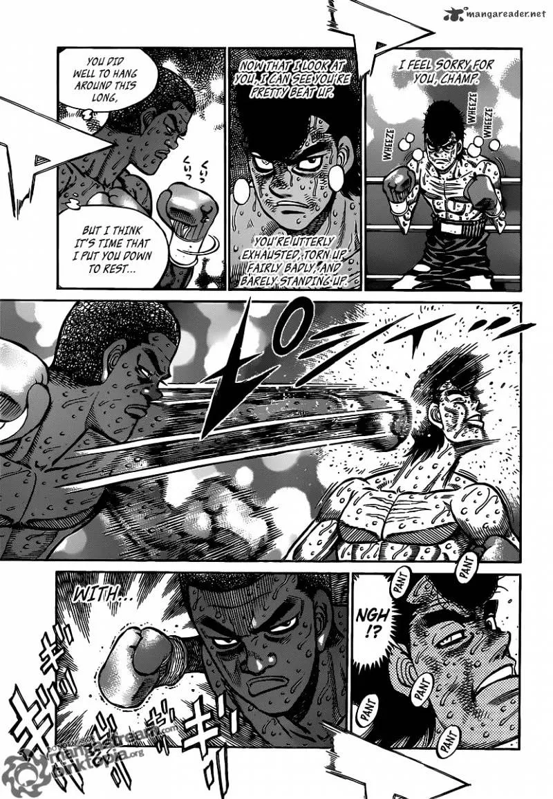 Hajime No Ippo Chapter 942 page 13 - Mangabat