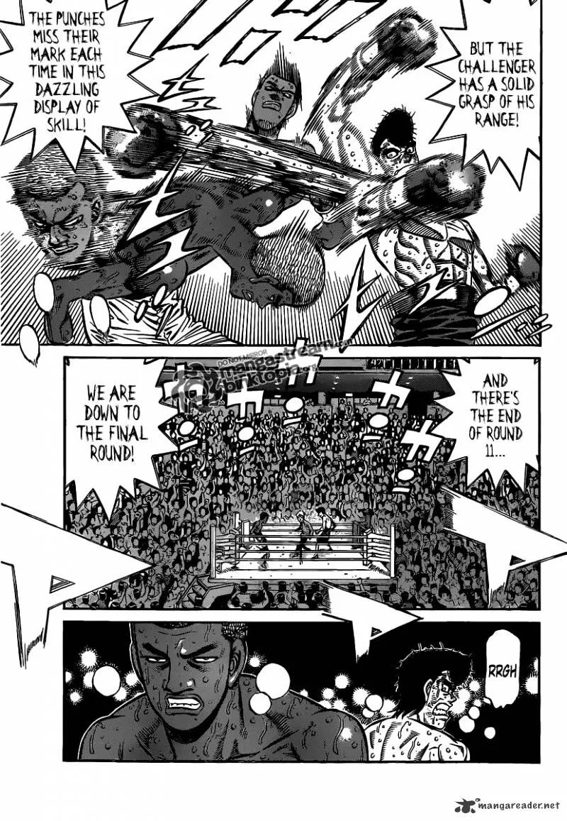 Hajime No Ippo Chapter 942 page 3 - Mangabat