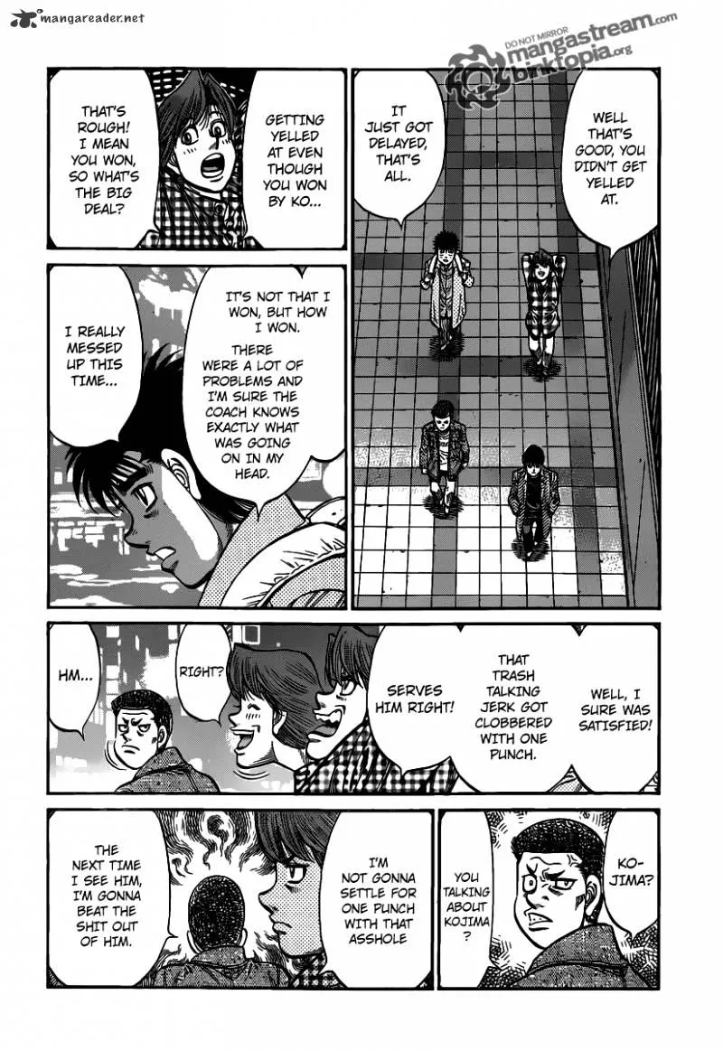 Hajime No Ippo Chapter 943 page 4 - Mangabat