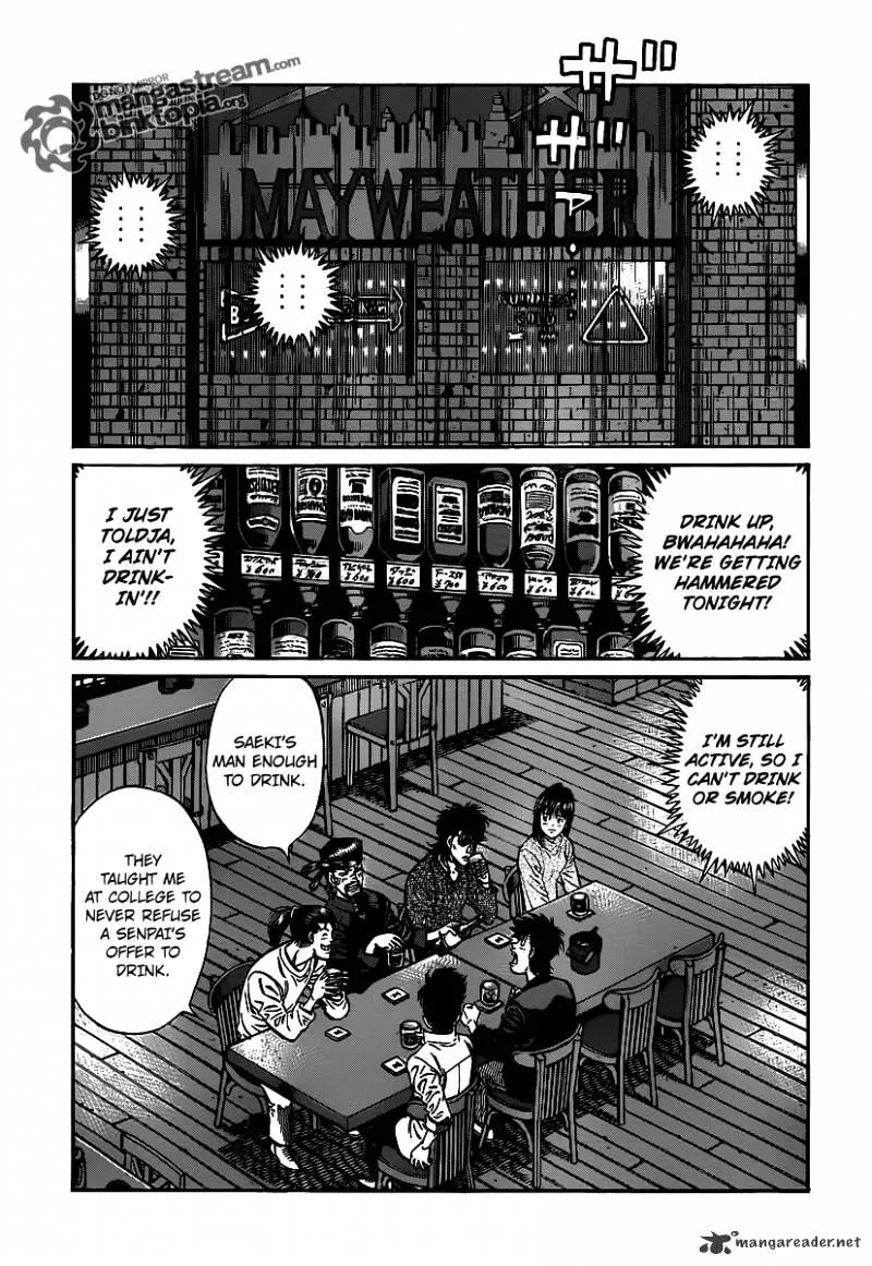 Hajime No Ippo Chapter 943 page 6 - Mangabat