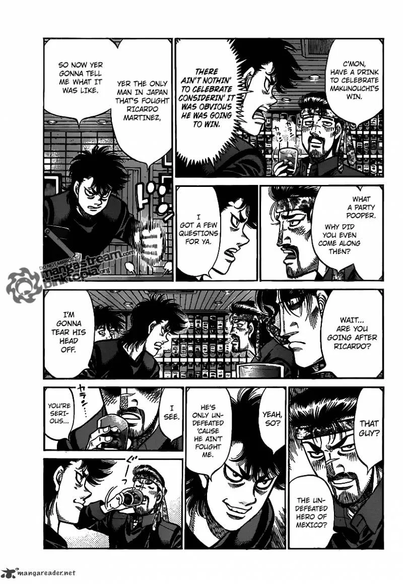 Hajime No Ippo Chapter 943 page 7 - Mangabat