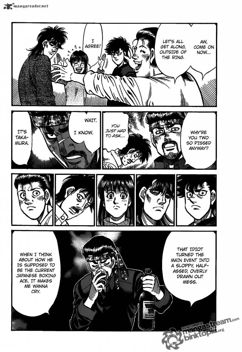 Hajime No Ippo Chapter 943 page 10 - Mangabat