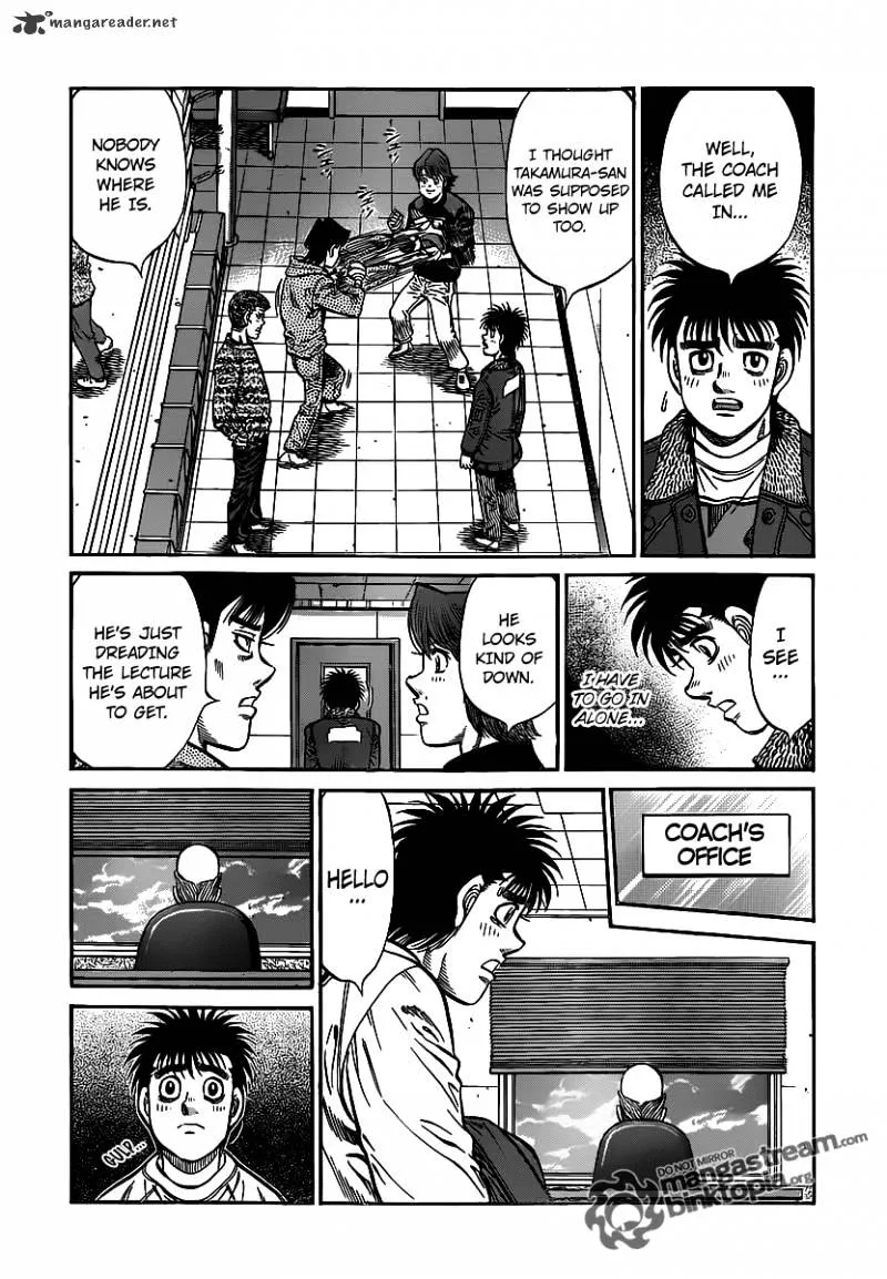 Hajime No Ippo Chapter 944 page 12 - Mangabat