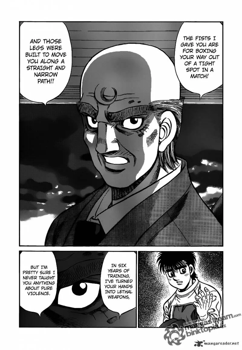 Hajime No Ippo Chapter 944 page 14 - Mangabat