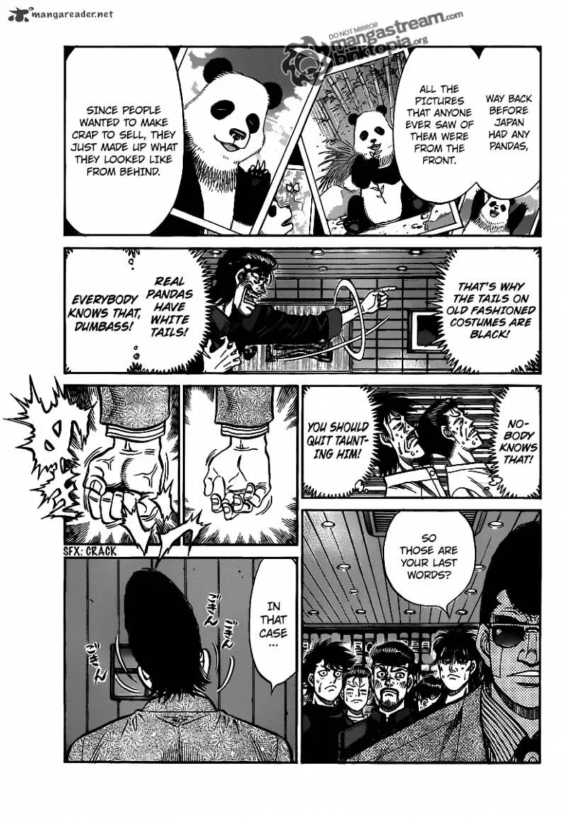 Hajime No Ippo Chapter 944 page 3 - Mangabat