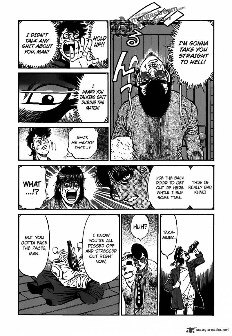 Hajime No Ippo Chapter 944 page 4 - Mangabat